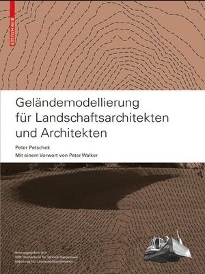 cover image of Geländemodellierung für Landschaftsarchitekten und Architekten